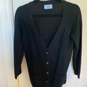(Sold) Prada classic cardigan
